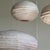 Small Japanese-Style Rattan and Natural Linen Pendant Light For Sale - Image 16 of 18