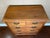 Antique English Country Pine Chest of Drawers 5 Drawer Dresser C1920 For Sale - Image 10 of 18