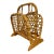 Mid 20th Century Snowshoe Magazine Rack For Sale