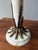 Alabaster Table Lamps with Opaline Glass Globes, 1970s, Set of 2 For Sale - Image 11 of 13