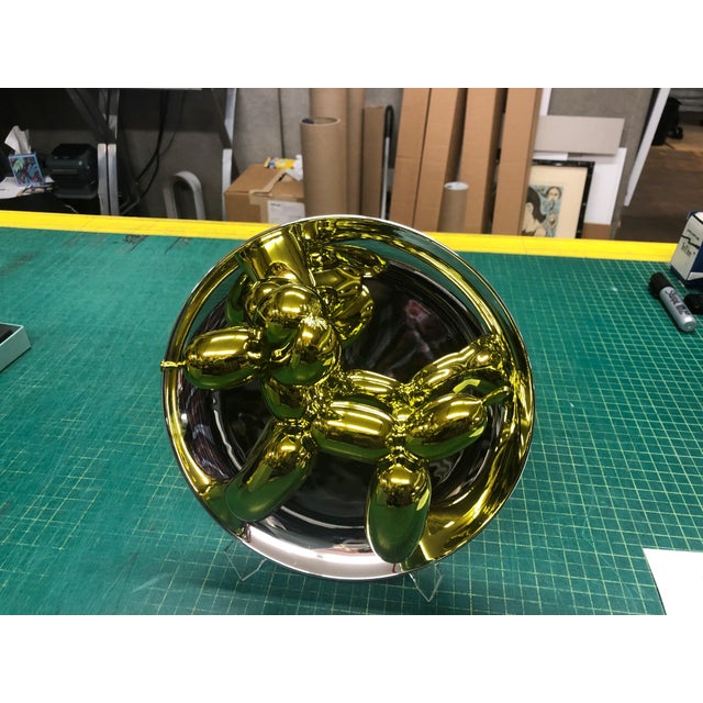Jeff Koons Balloon Dog (yellow), 2015 For Sale In New York - Image 6 of 12