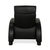 Arion Lounge Chair in Black Leather from Stressless For Sale - Image 17 of 18