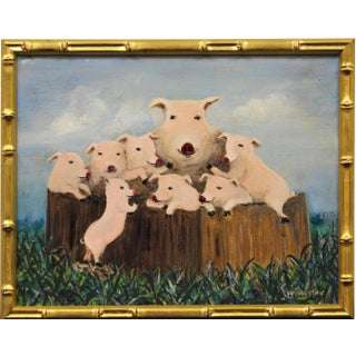 "Piglet Family" For Sale