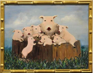 "Piglet Family"