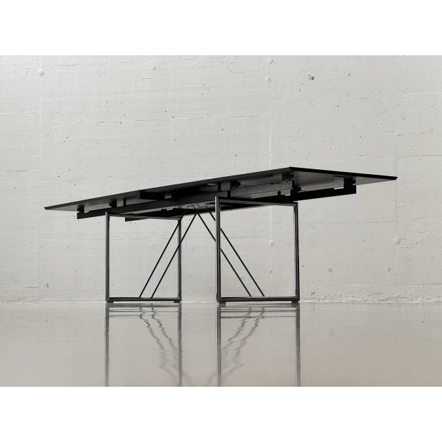 Wood Libera Table by Christoph Hindermann for Victoria Design, 1990s For Sale - Image 7 of 16