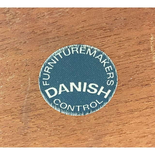 Low Danish Mid Century Modern Credenza by Sven Ellekaer for Albert Hansen Mobelfabrik | Rosewood Sideboard, Made in Denmark C. 1960’s For Sale - Image 15 of 15