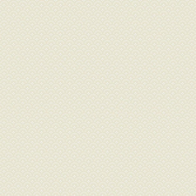 SAMPLE - Boråstapeter Daisy Wallpaper In Parchment For Sale