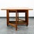 Brown 1960s Mid Century Danish Modern Dining Table Drop Leaf Gate Leg Folding Teak MCM For Sale - Image 8 of 12