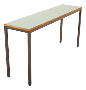 Vintage Console Table in Wood