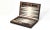 Our backgammon set, a must of board games. Expertly crafted with canaletto walnut wood and dressed on the outside with a...