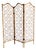 Vintage Italian Wicker Screen, 1960s For Sale