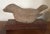 Mid 20th Century Vintage Modernist Ceramic Porcelain Bird Sculpture Mounted on Wooden Plinth For Sale - Image 5 of 11