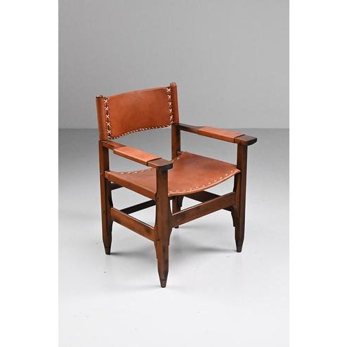 Chair by Werner Biermann for Arte Sano Colombia For Sale - Image 5 of 15