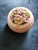 1960s 1960s Exquisite Handcast Carrara Marble Floral Lidded Trinket Box Made in Italy For Sale - Image 5 of 6