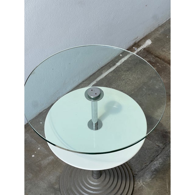 1970s Model Altair Coffee Table by Daniela Puppa and Franco Raggi for Fontana Arte, 1970s For Sale - Image 5 of 10