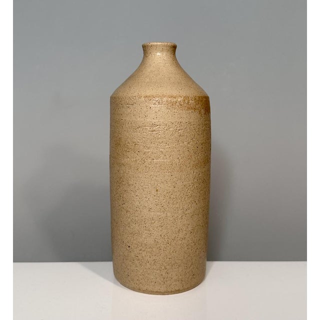 Studio Ceramic Art Vase, 1985 For Sale - Image 6 of 10