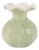 Scalloped Mini Vase (Set of 2) For Sale