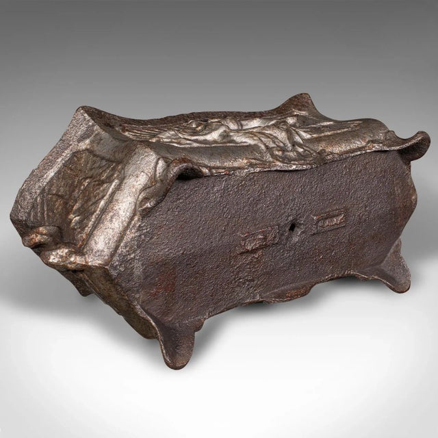 1900s Victorian Antique Art Nouveau Planter, French, Windowsill, Outdoor, Jardiniere For Sale - Image 10 of 11