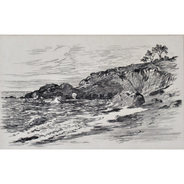 Traditional Harley DeWitt Nichols, Arch Beach, California, Circa 1910 For Sale - Image 3 of 10