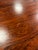 Vintage Knoll International Oval Rosewood Dining Table With Chrome Pedestal For Sale - Image 9 of 14