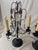 French Early 20th Century French Girandole Candelabra Lamps - a Pair For Sale - Image 3 of 4