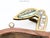 Mid Century Copper Brass and Abalone Shell Crab Display Tray Los Castillo Style For Sale - Image 4 of 6