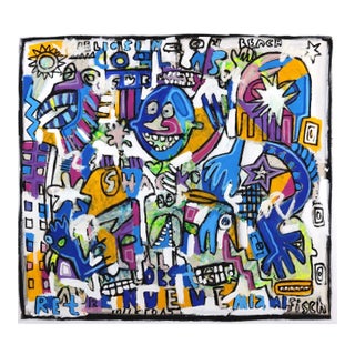 "Coin Shooter" Original Artwork by Jonas Fisch For Sale