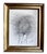 Early 21st Century Signed Marek Charcoal Nude Study on Canvas in Gilt Frame | Intimate Atelier Drawing For Sale - Image 5 of 7