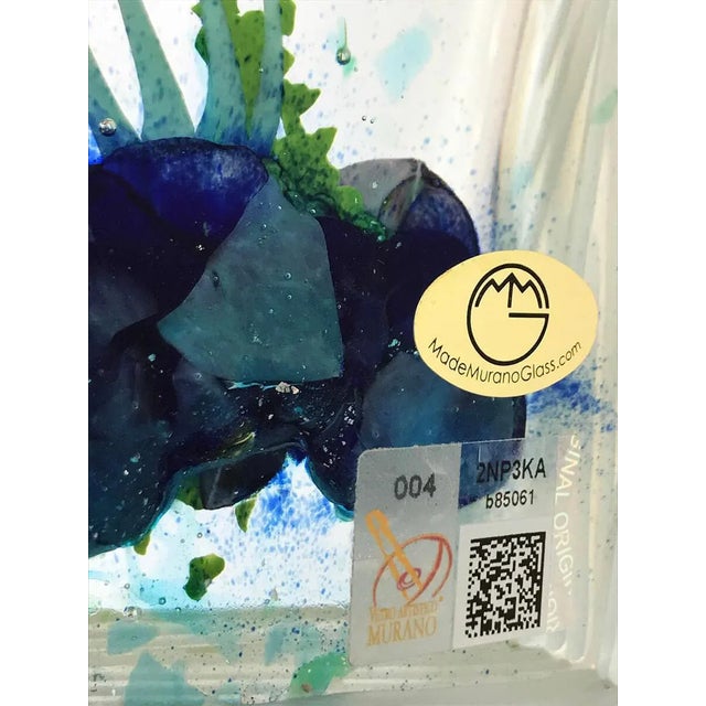 Cristiano Onesto, Sculpture aquarium terrestre, 2005, Murano Glass For Sale - Image 6 of 8