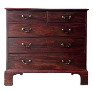 Antique English George III Chest of Drawers For Sale
