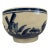 Vintage Delft Blue Scenic Bowl For Sale
