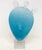 Glass Large Vintage Blown Art Glass Abstract Face Sculpture For Sale - Image 7 of 10