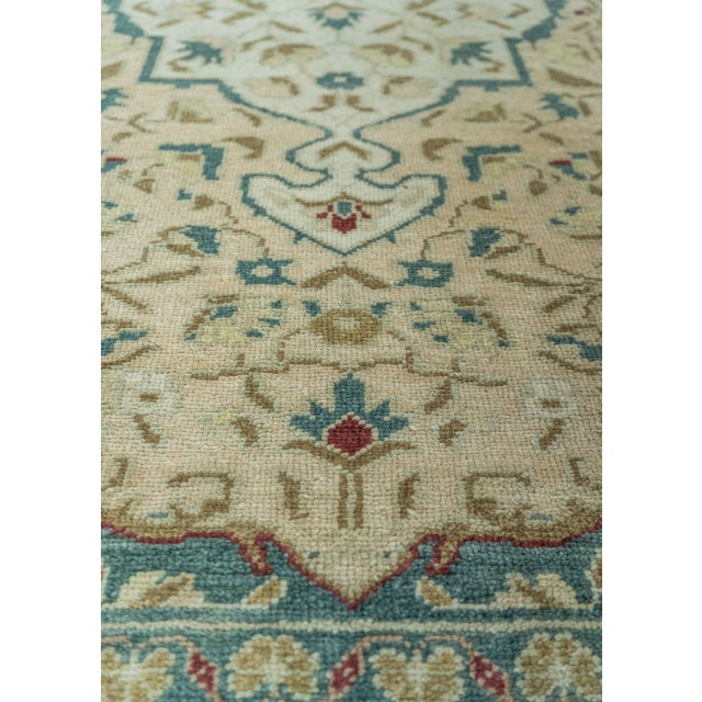Turkish Turkish Vintage Rug 3'7" x 10'1" #20830 For Sale - Image 3 of 8