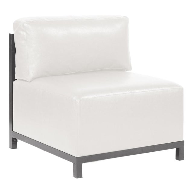 Axis Chair Avanti White Titanium Frame For Sale