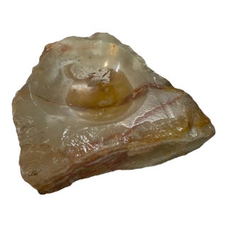 Natural Marble Stone Ashtray For Sale