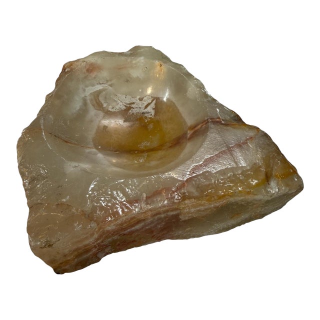 Natural Marble Stone Ashtray For Sale