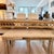 2020s Gold & Mirrored Dining Table For Sale - Image 5 of 9
