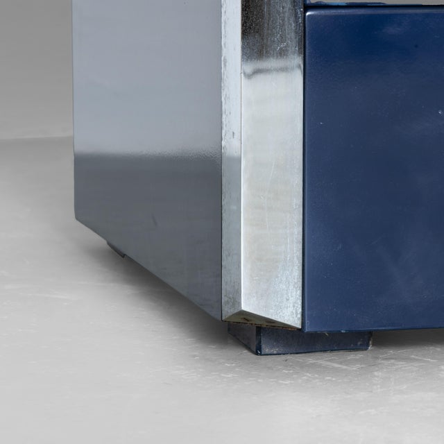 Metal MB3 Chest of Drawers by Luigi Caccia Dominioni, 1963 For Sale - Image 7 of 10