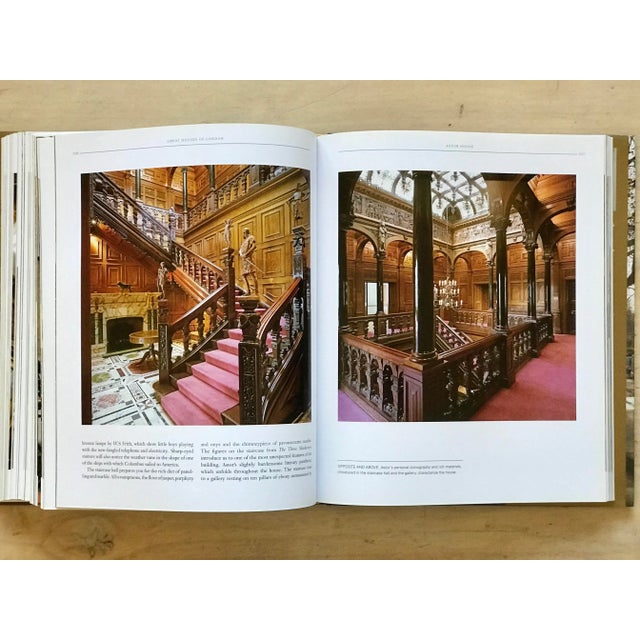 2012 Great Houses of London Hardcover Book For Sale - Image 9 of 12