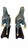 Vintage Chinese Cloisonné War Horse Sculptures - Pair For Sale In Chicago - Image 6 of 10