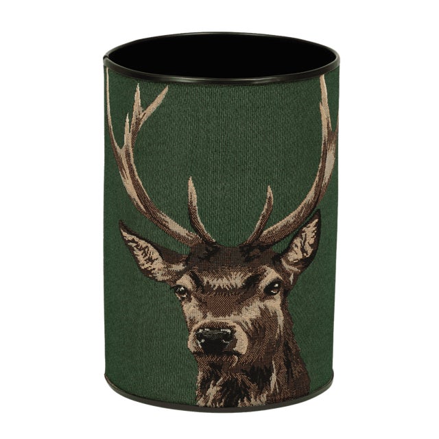 Integrate practical elements seamlessly into your interior design with a beautiful and unique tapestry waste bin from us....