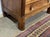 19th Century Empire Walnut Chest of Drawers with a Grey St. Anne Marble Top For Sale - Image 4 of 15