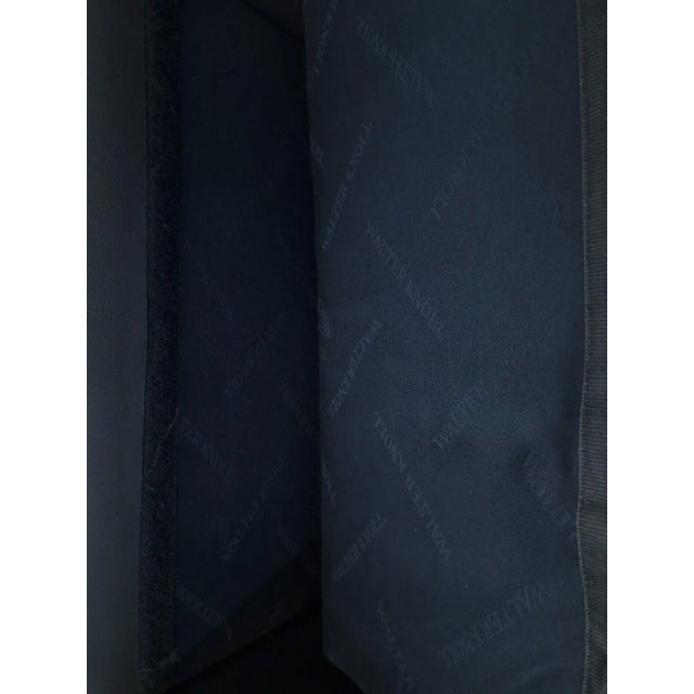 Animal Skin 500 Leather Chair in Gray by Norman Foster for Walter Knoll For Sale - Image 7 of 13