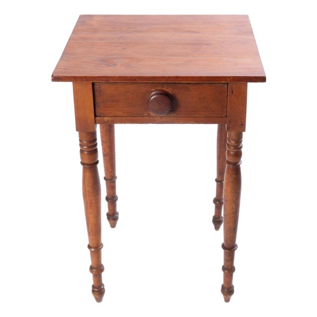 Early 20th Century One Drawer Stand For Sale