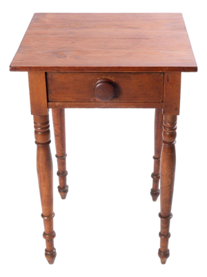 Early 20th Century One Drawer Stand