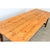 French 19th Century Pine and Oak Farm Table For Sale - Image 10 of 14