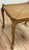 Brown Vintage French Provincial Side Table With Burlwood Inlay For Sale - Image 8 of 9