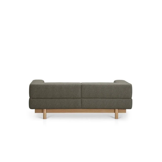 Contemporary Grey Alchemist Two-Seater Sofa by etc.etc. for Emko For Sale - Image 3 of 6