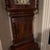 Victorian Victorian Mahogany Barley Twist Grandfather Clock For Sale - Image 3 of 12