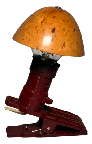 Bakelite Clamp Reading Lamp, Germany, 1960s